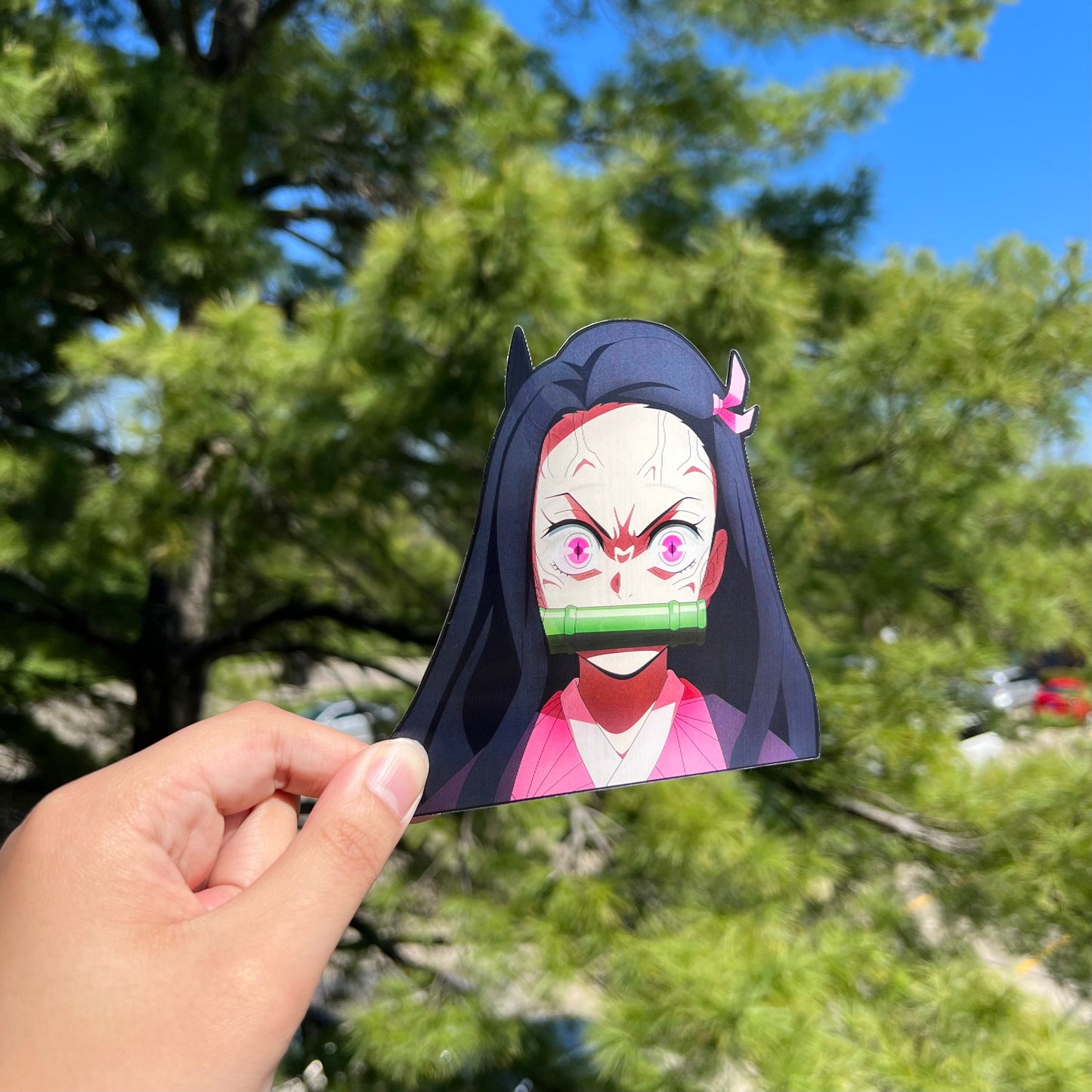 Bamboo Bound Guardian Motion Sticker