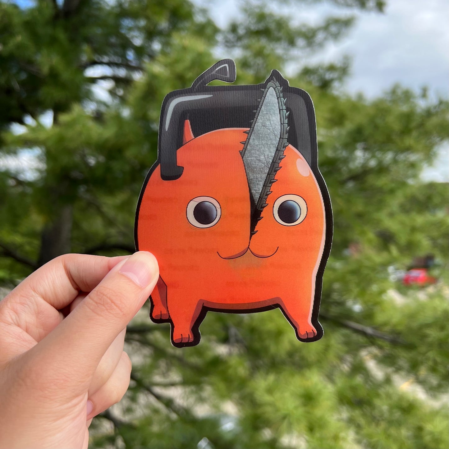 Devil Dog Motion Sticker