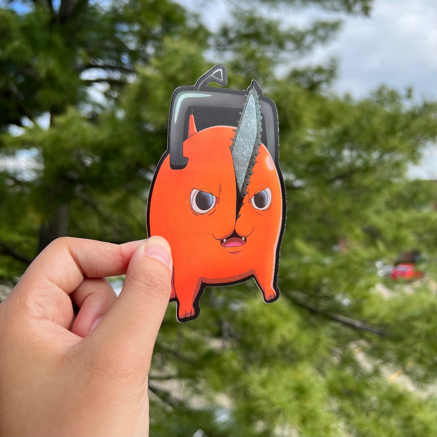 Devil Dog Motion Sticker