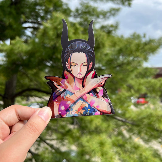 Devil Girl Motion Sticker