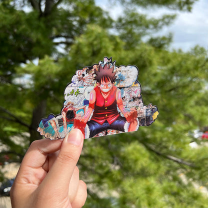 Rubber Limbed Adventurer Motion Sticker