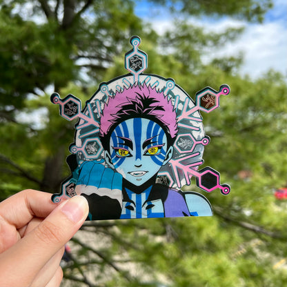 Demon Motion Sticker