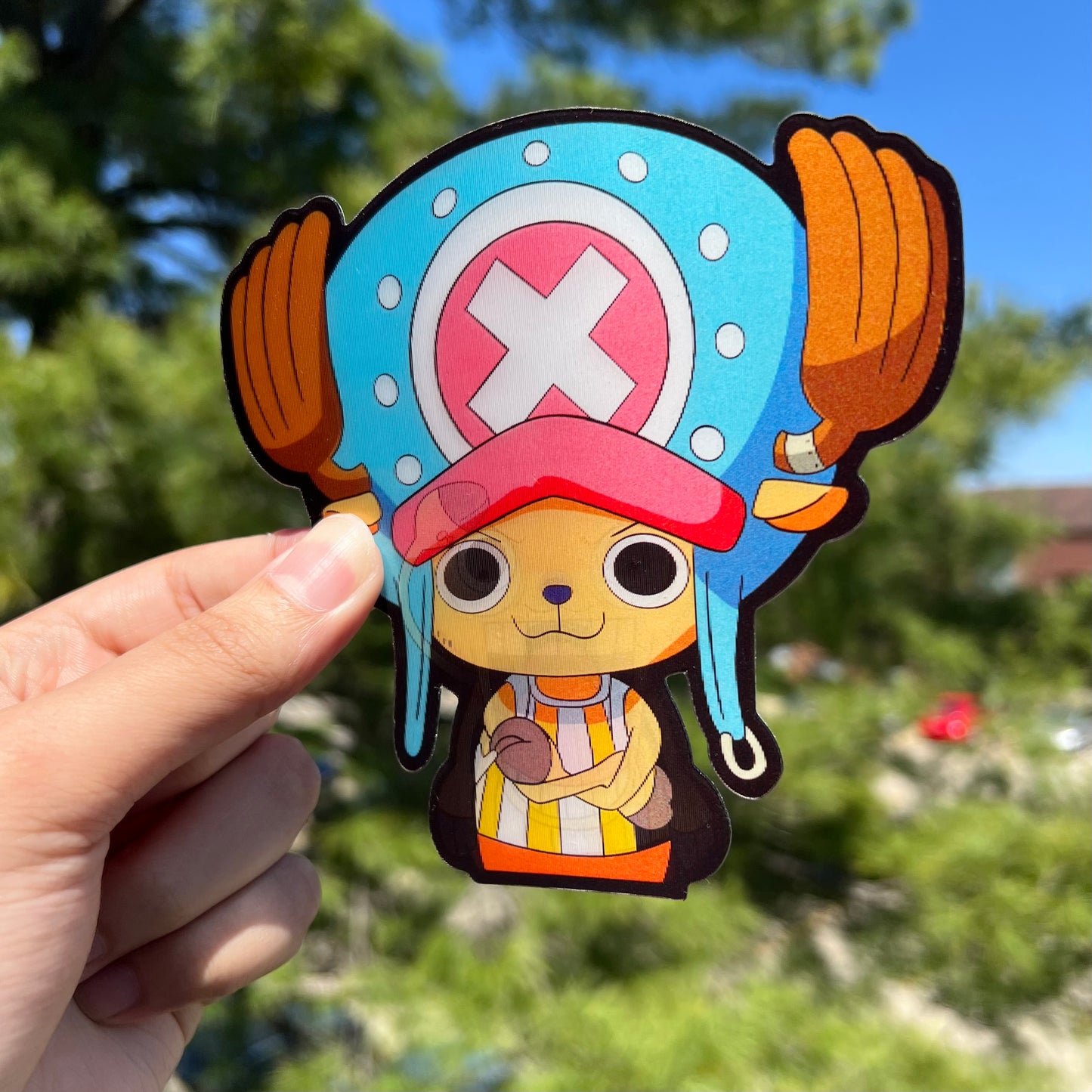 Tiny Doctor of the Seas Motion Sticker