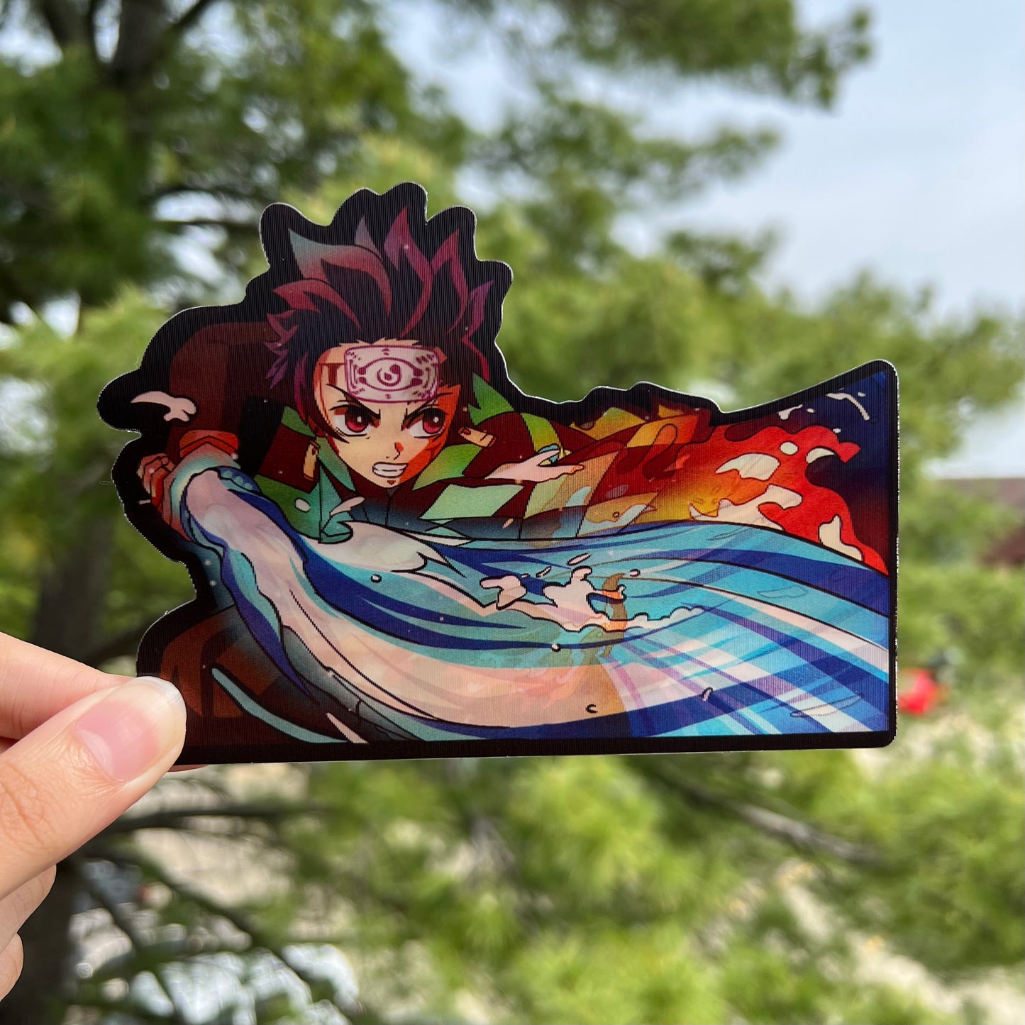 Kind Hearted Blade Motion Sticker