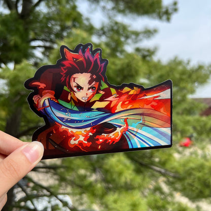 Kind Hearted Blade Motion Sticker