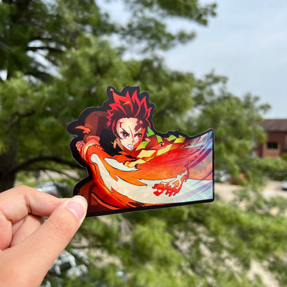 Kind Hearted Blade Motion Sticker