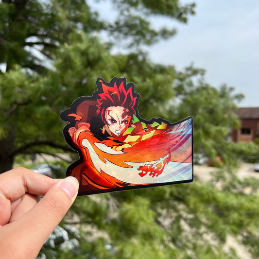 Kind Hearted Blade Motion Sticker