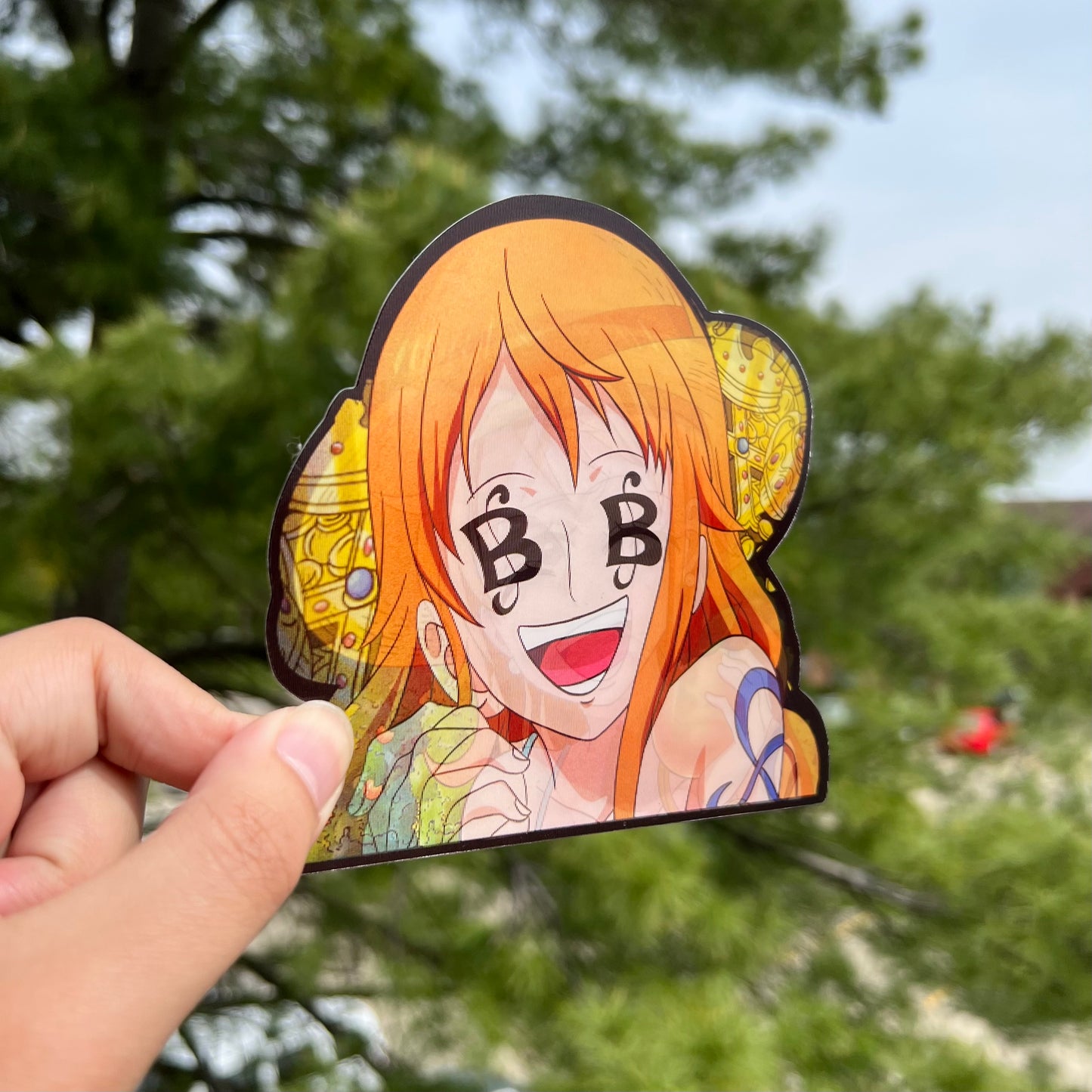 Sea Chart Queen Motion Sticker