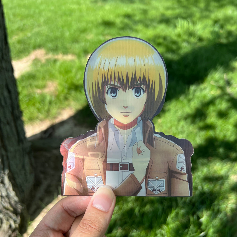 Anime Motion Sticker