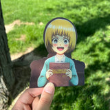 Anime Motion Sticker