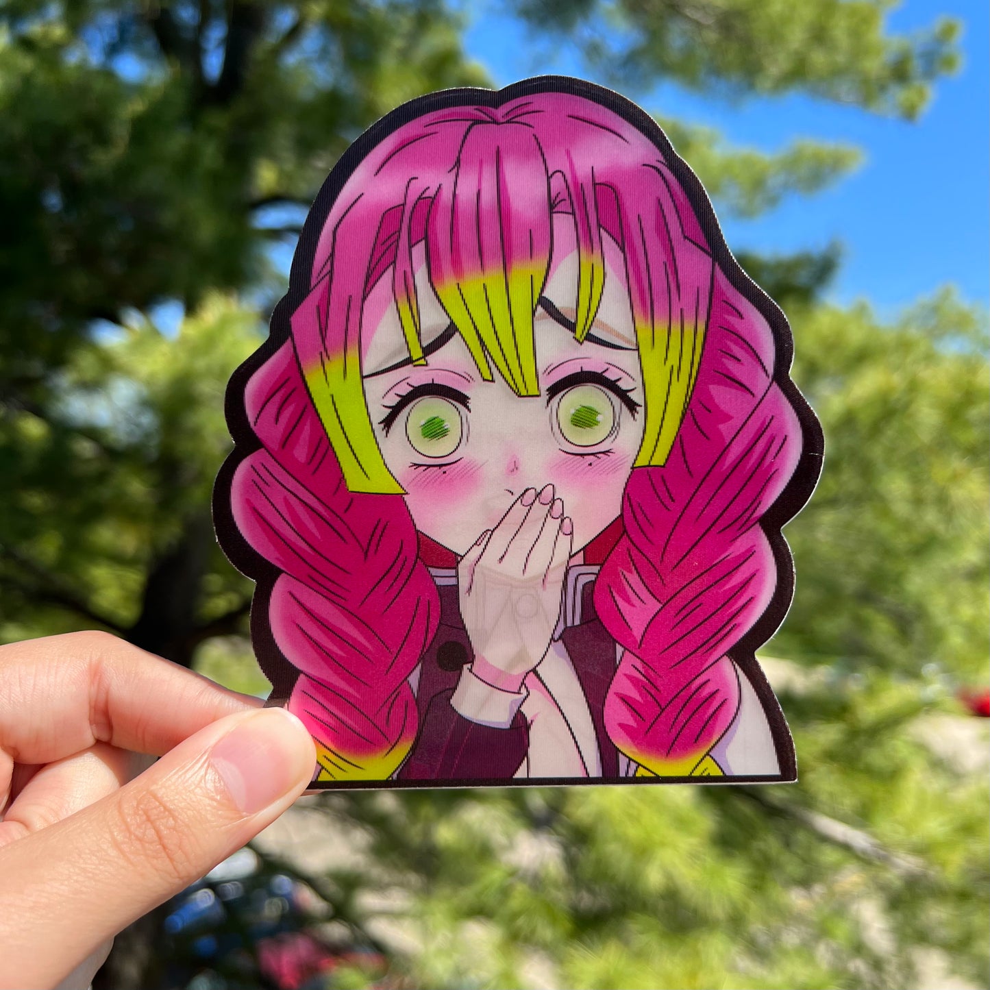 Love Breathing Slayer Motion Sticker