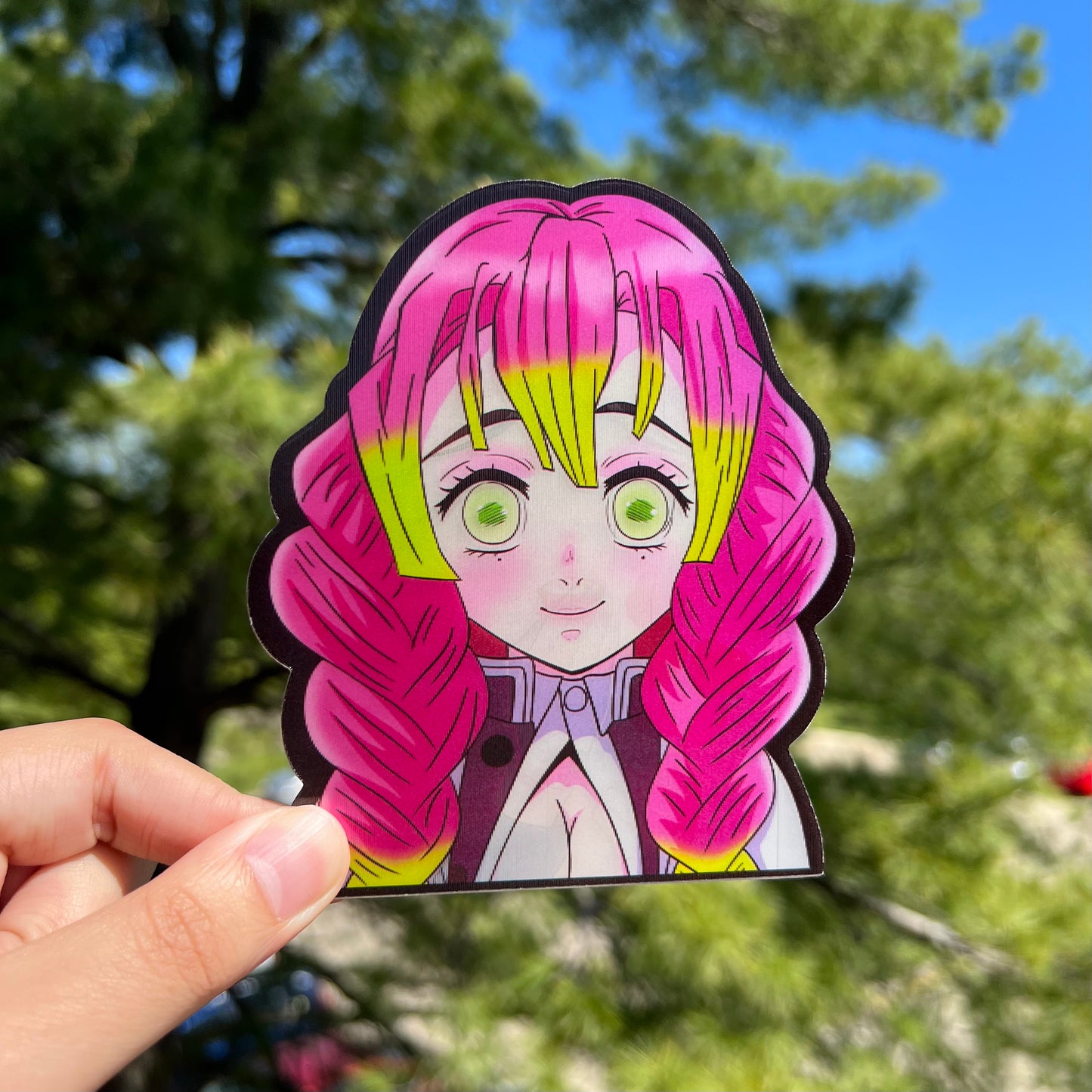 Love Breathing Slayer Motion Sticker