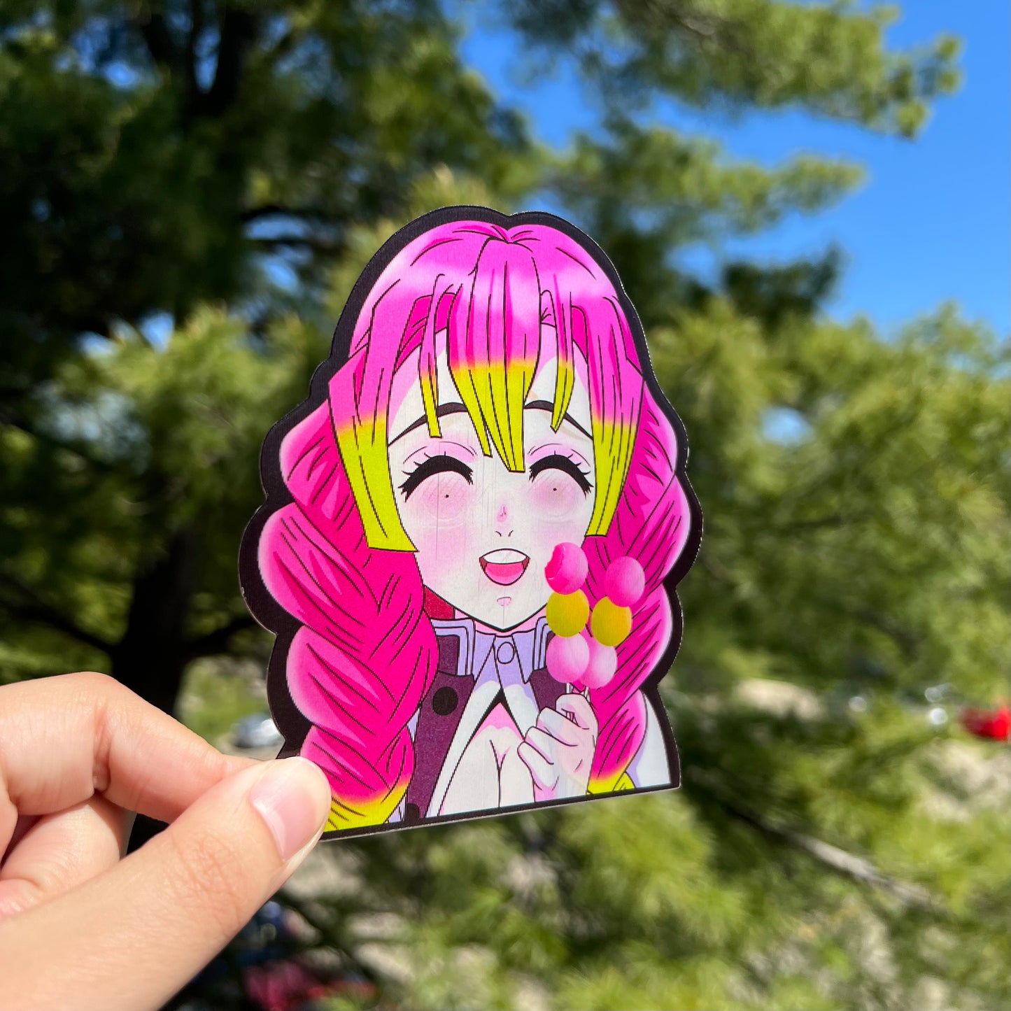 Love Breathing Slayer Motion Sticker