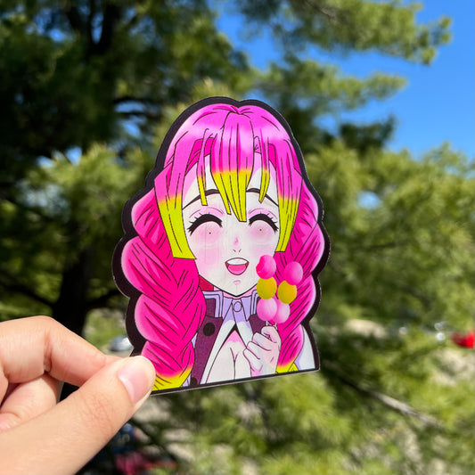 Love Breathing Slayer Motion Sticker
