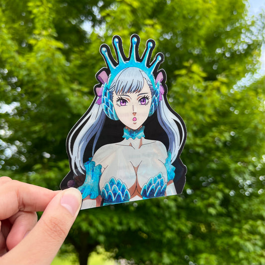 Water Bound Magic Knight Motion Sticker