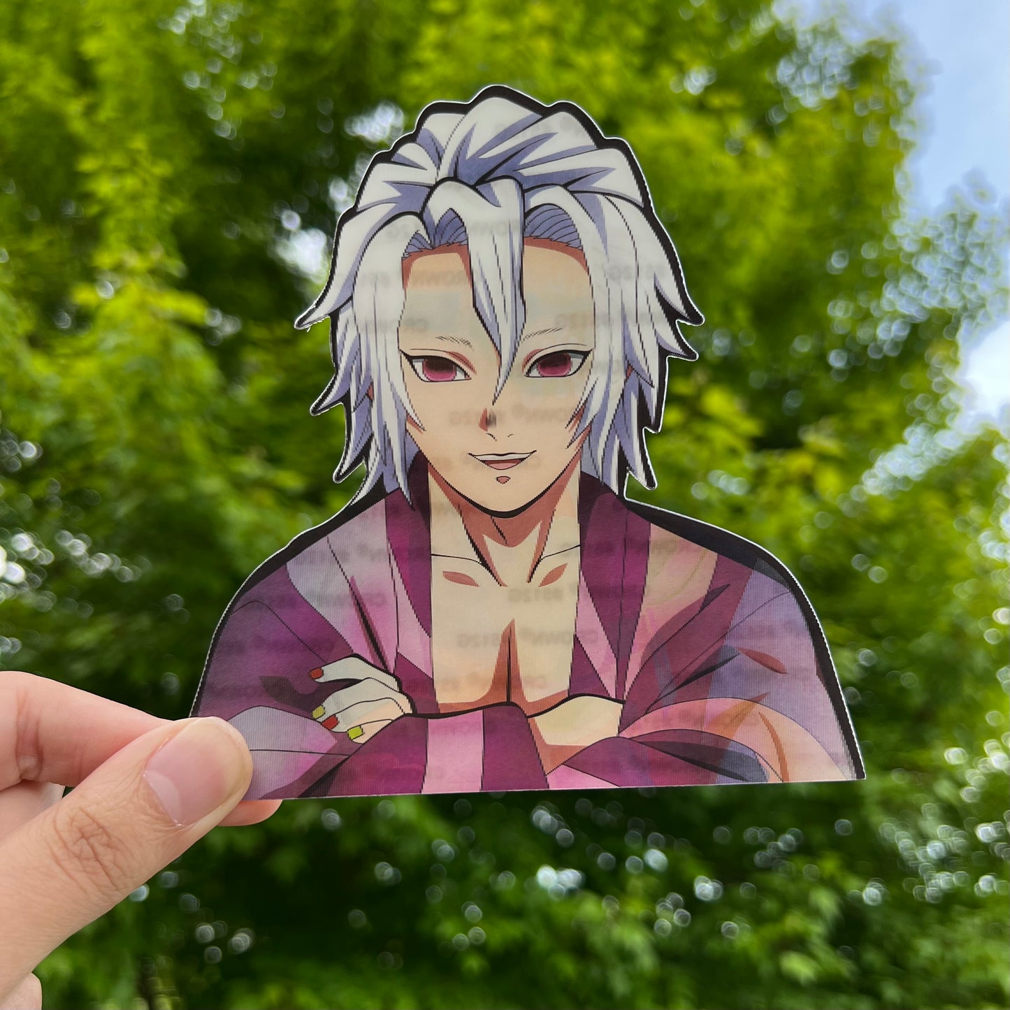 Glamour Forged Guardian Motion Sticker