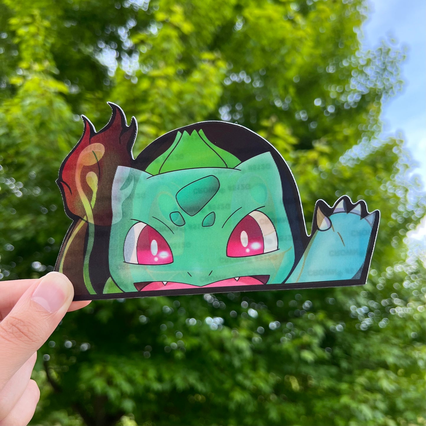 Creature Trainer Motion Sticker