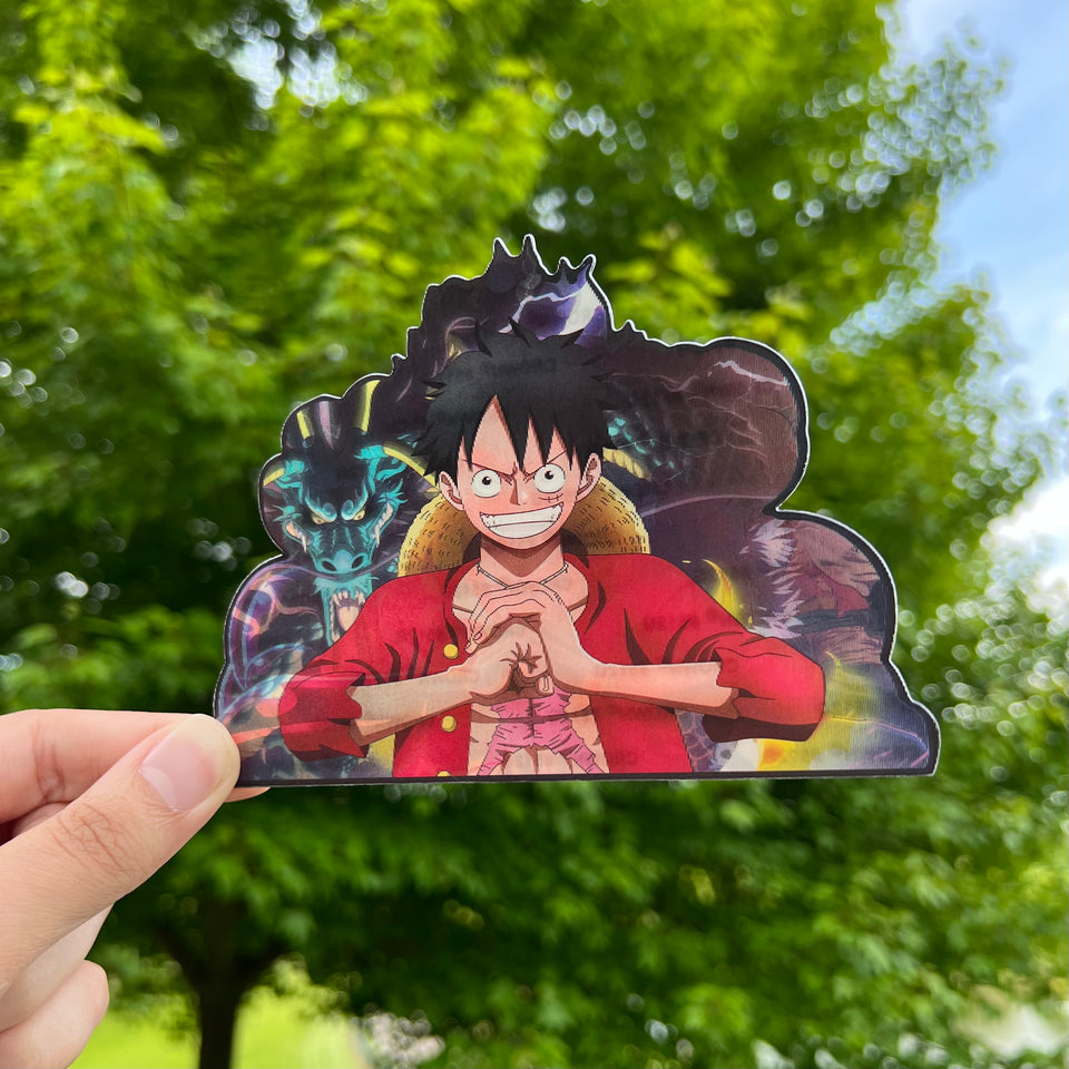 Anime Motion Sticker