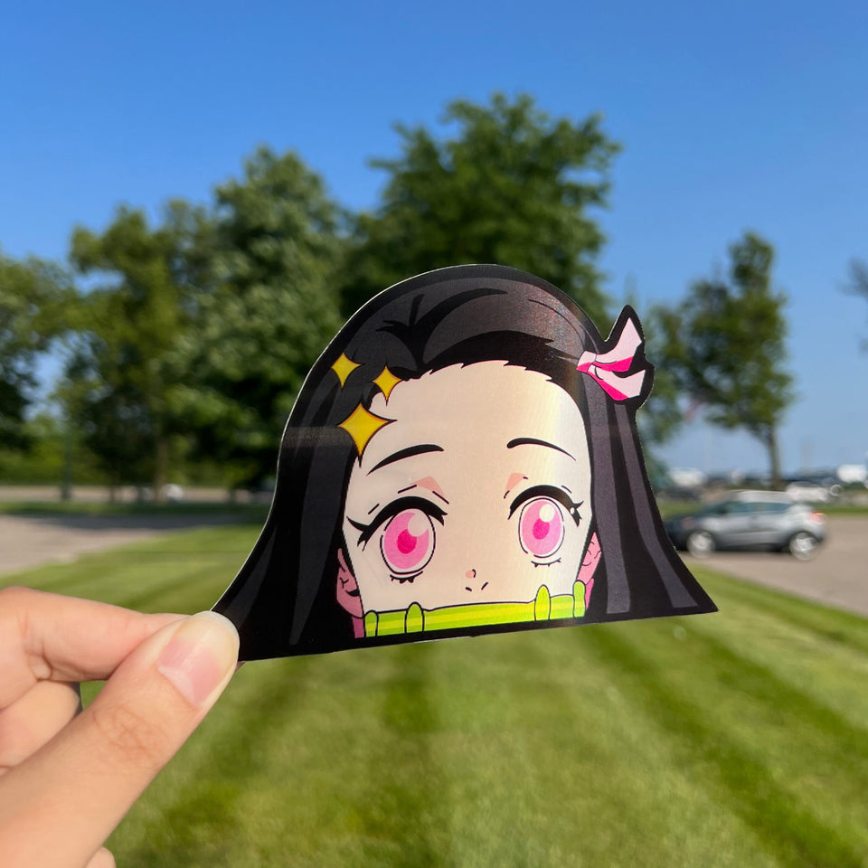 Anime Motion Sticker