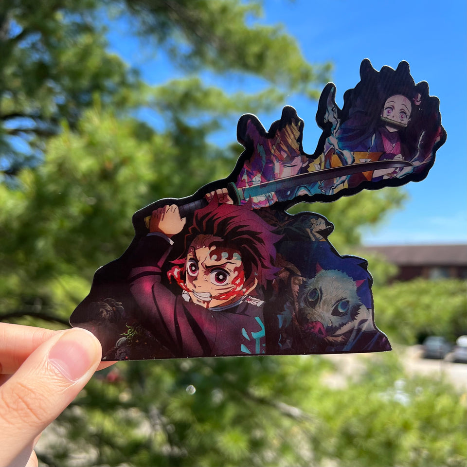 Anime Motion Sticker