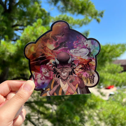 Demon of Many Faces Motion Sticker