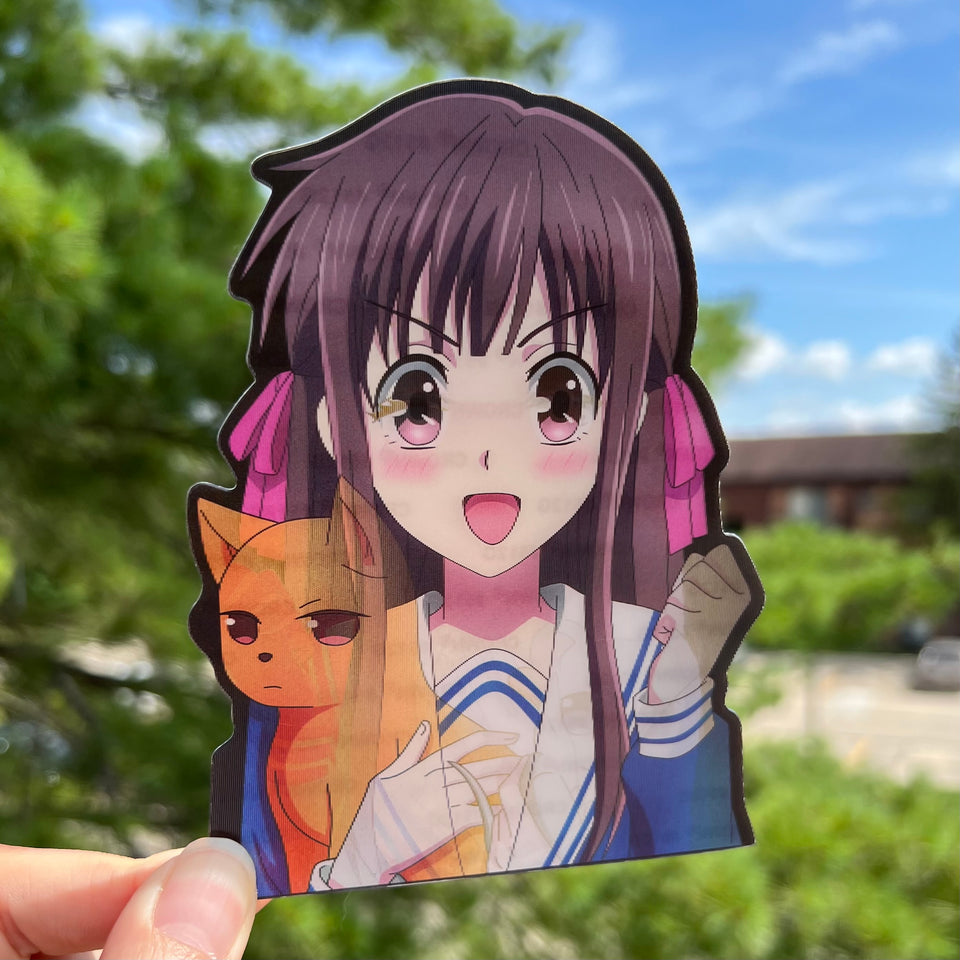 Anime Motion Sticker