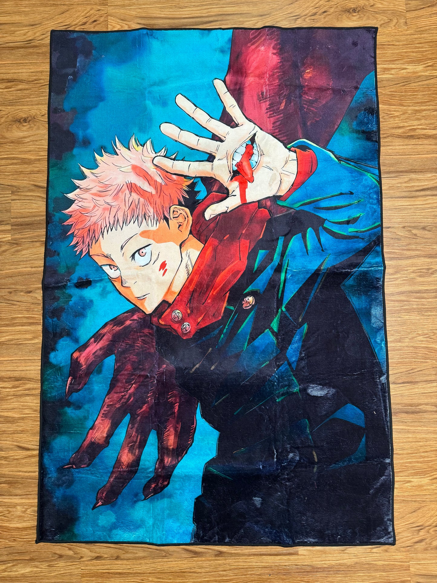 Curse Bound Hero Rug