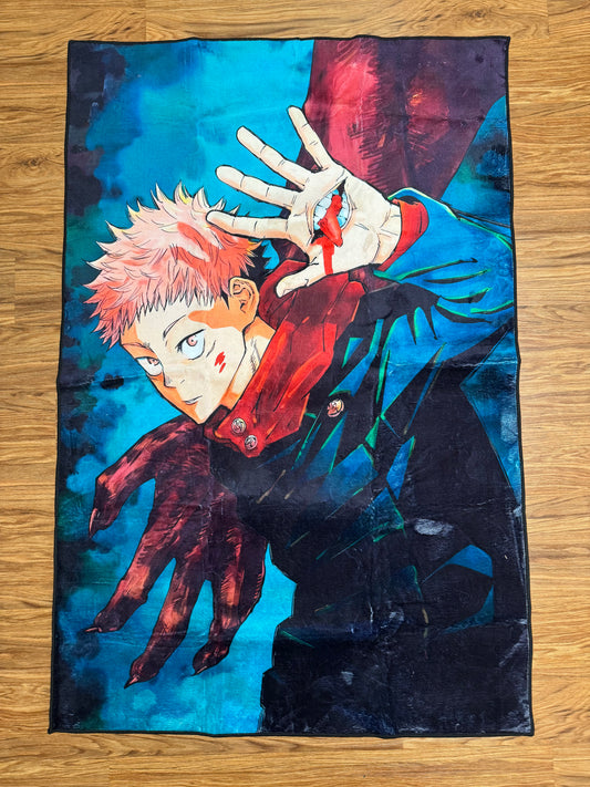 Curse Bound Hero Rug