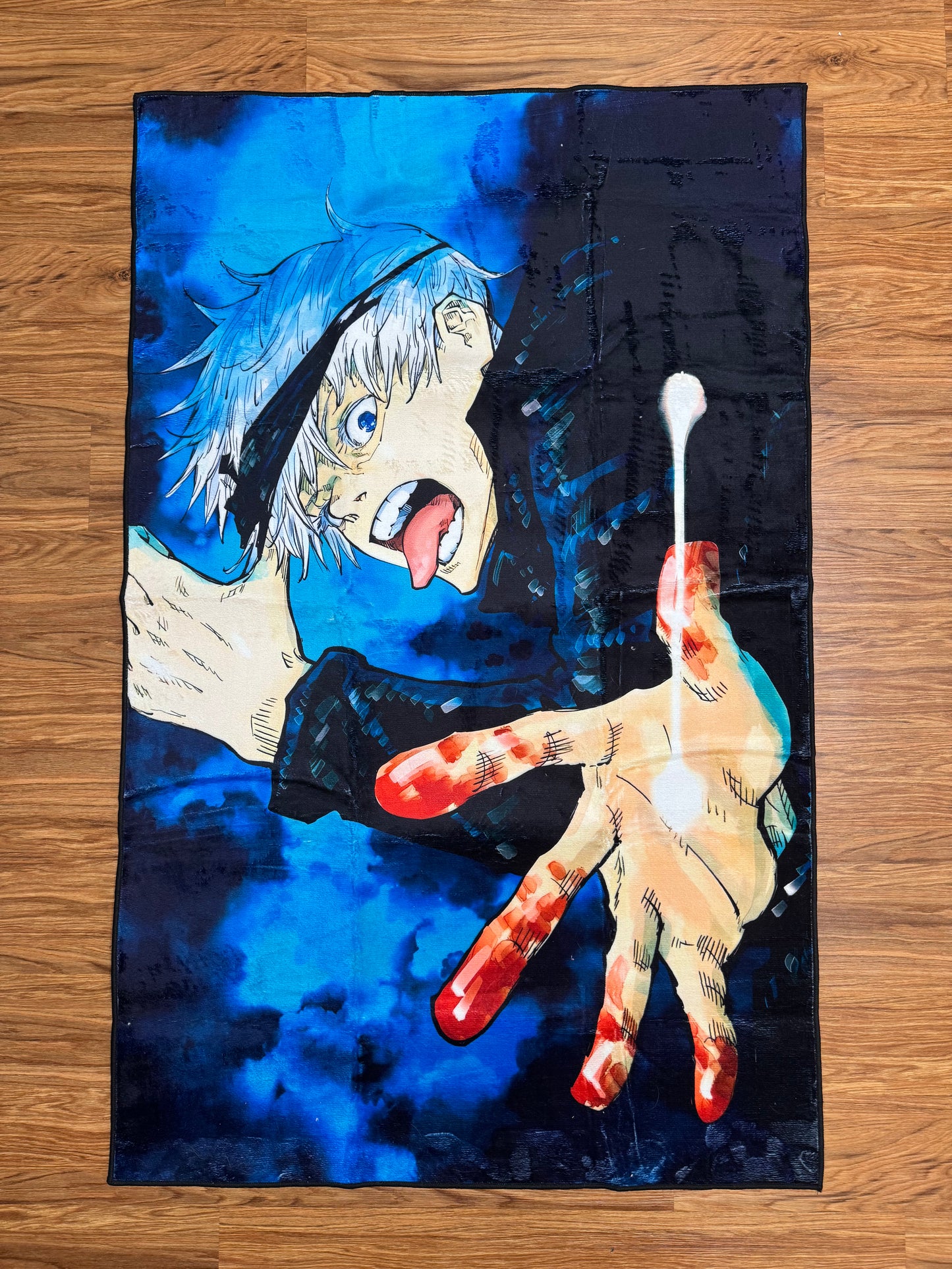 Blindfolded Powerhouse Rug