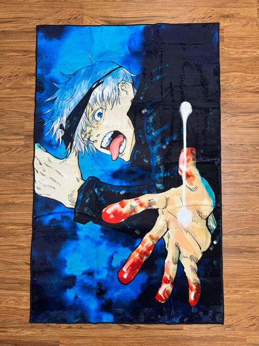 Blindfolded Powerhouse Rug