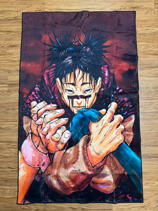 Crimson Curse Wielder Rug