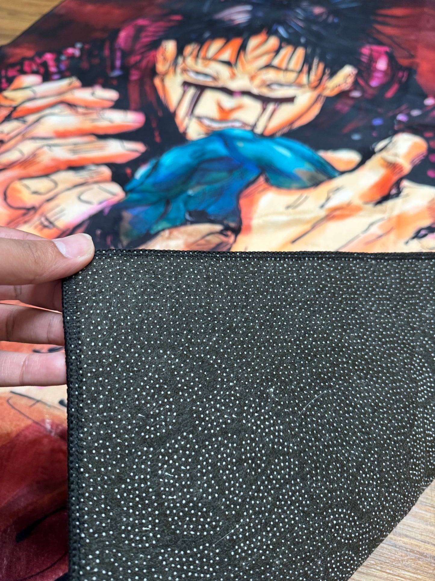 Crimson Curse Wielder Rug