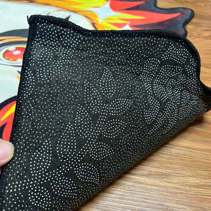Flame Pillar Rug