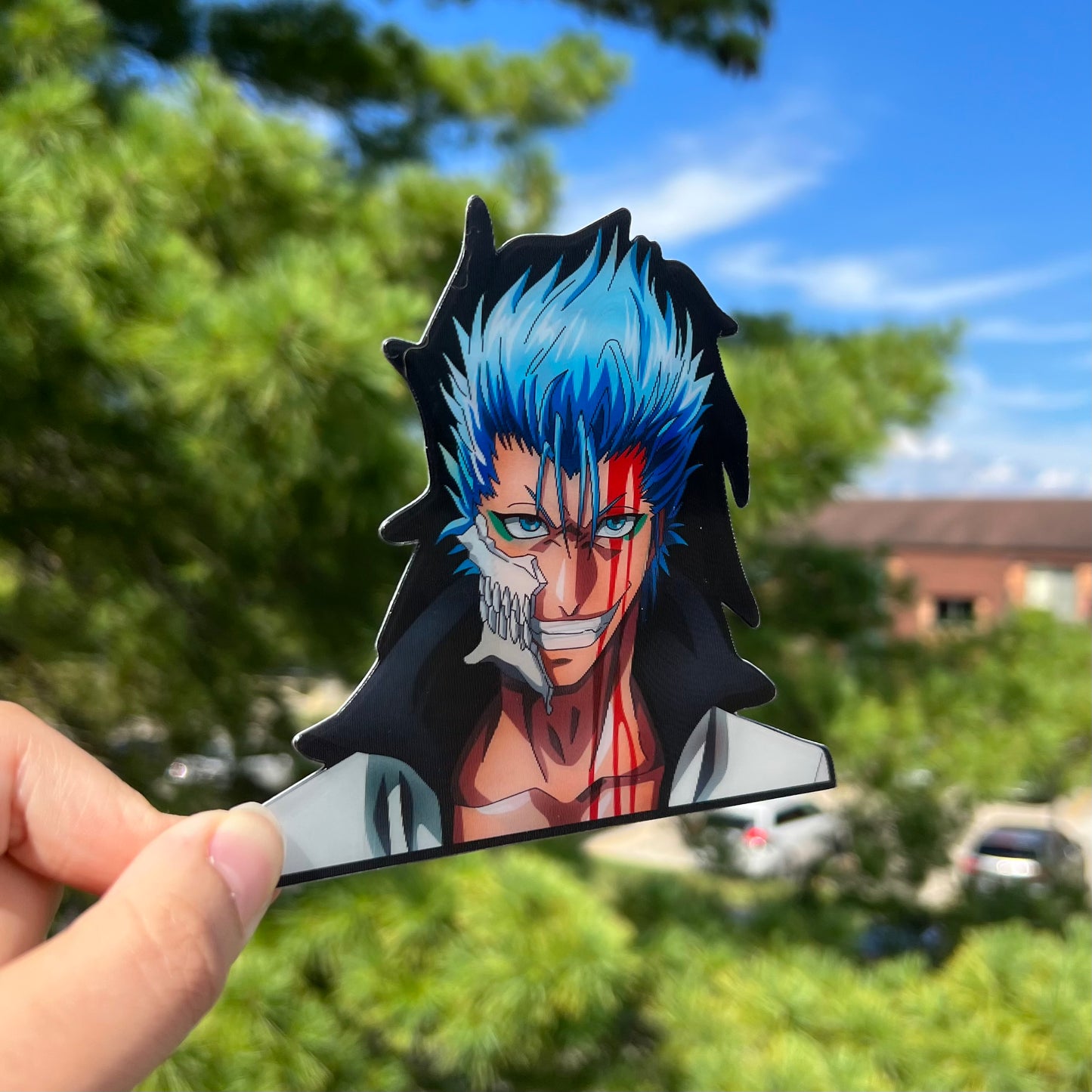 King of the Broken Fangs Motion Sticker