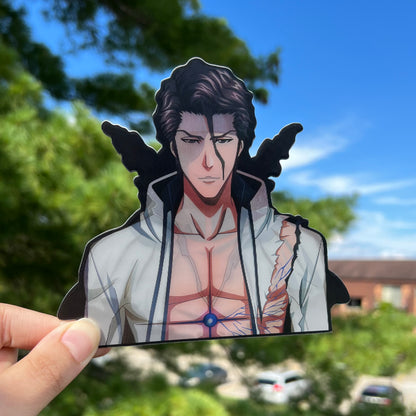Serpent of the Silent Court Motion Sticker