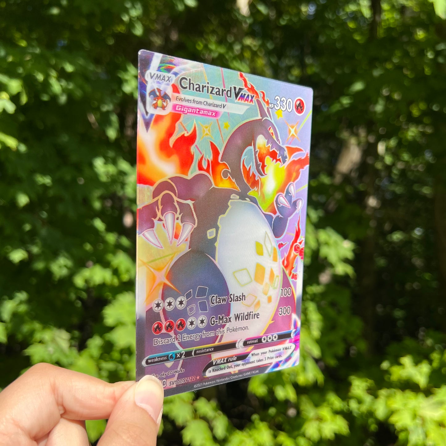 Blaze Hearted Dragon Motion Sticker