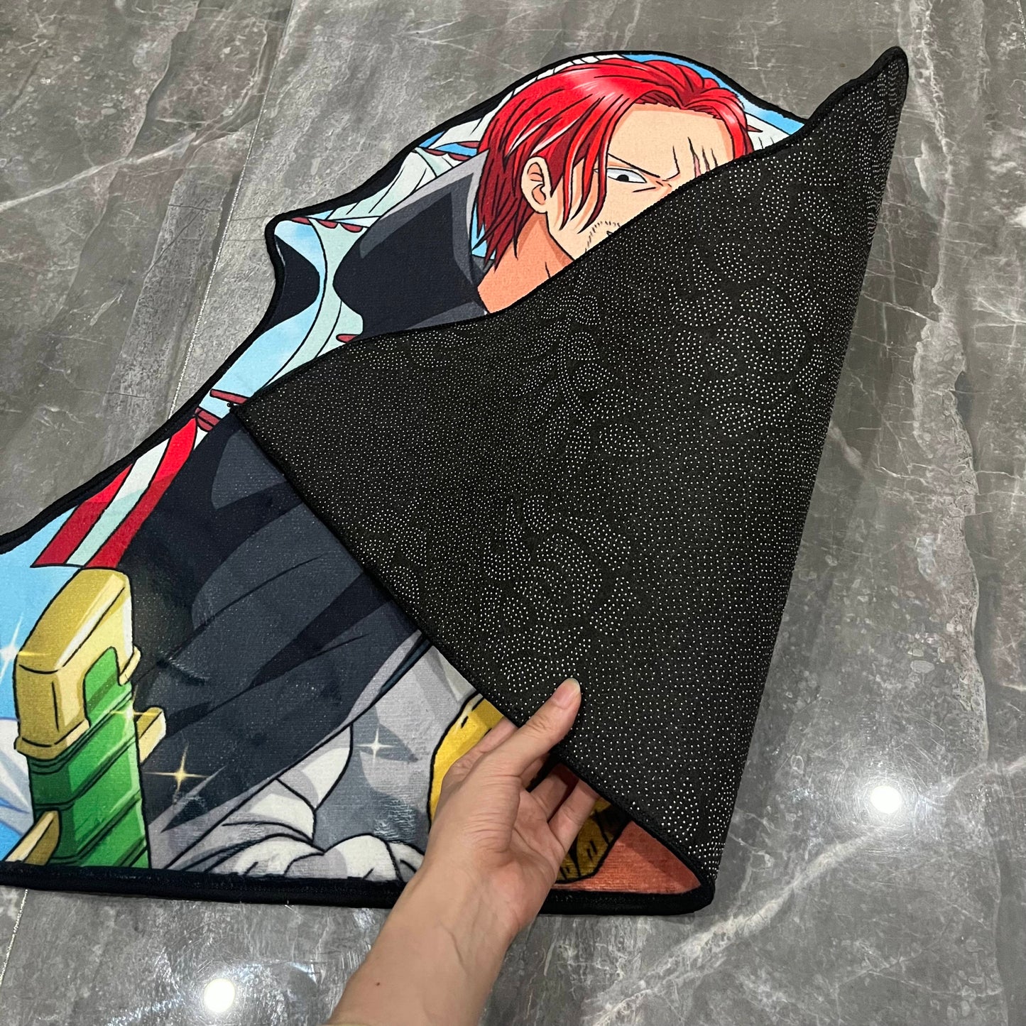 Red Haired Rug