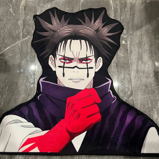 Bloodbound Curse Fighter Rug