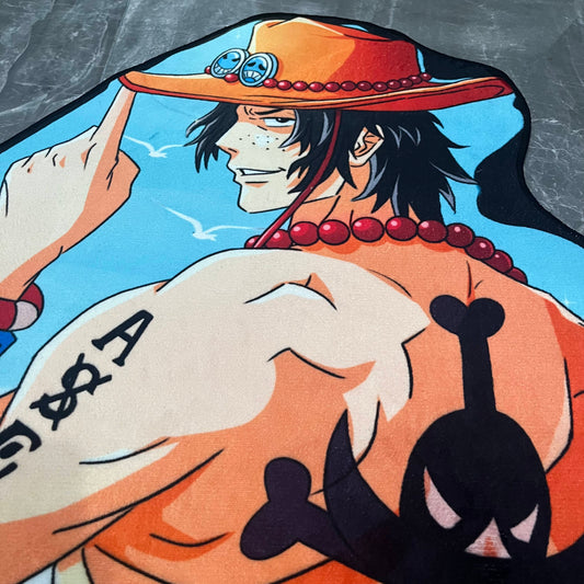Fire Pirate Rug