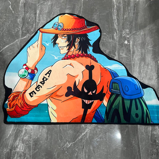Fire Pirate Rug