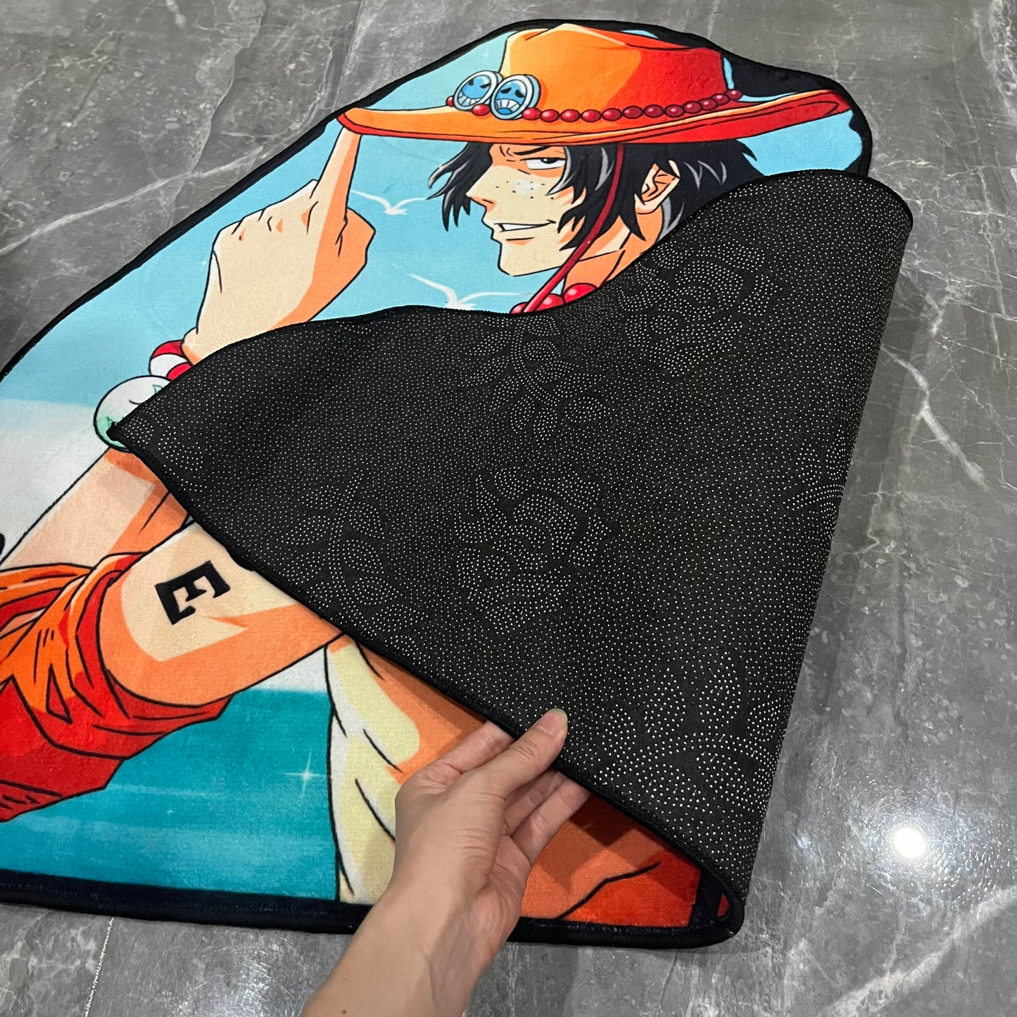 Fire Pirate Rug