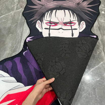 Bloodbound Curse Fighter Rug