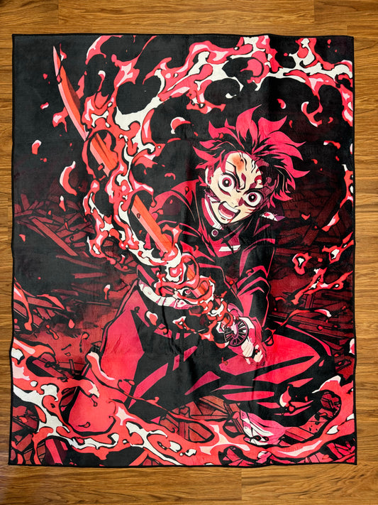 Scarlet Scar Demon Hunter Rug