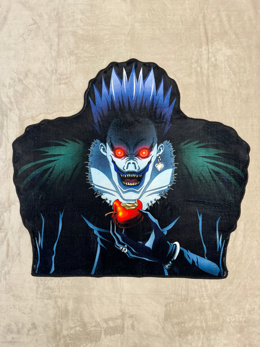 Apple Loving Shinigami Rug