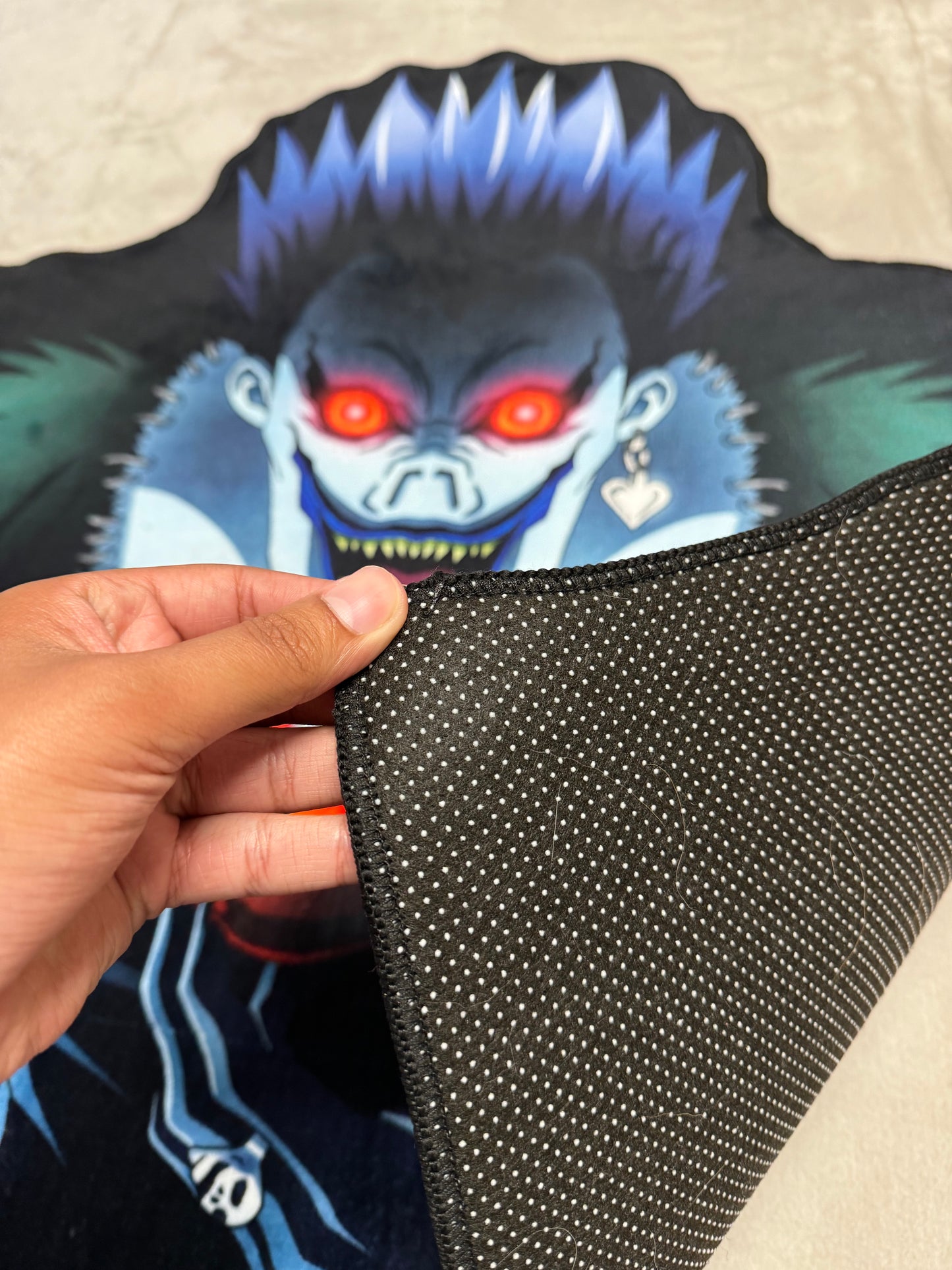 Apple Loving Shinigami Rug