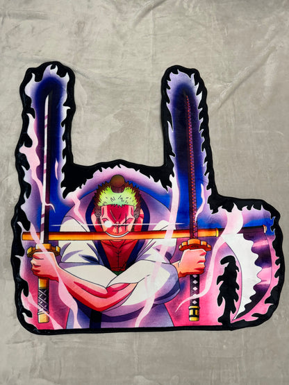 Three Swordsman Rug