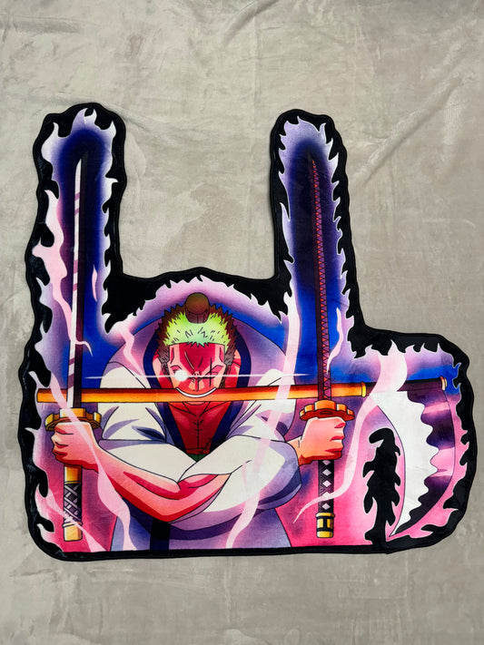 Three Swordsman Rug