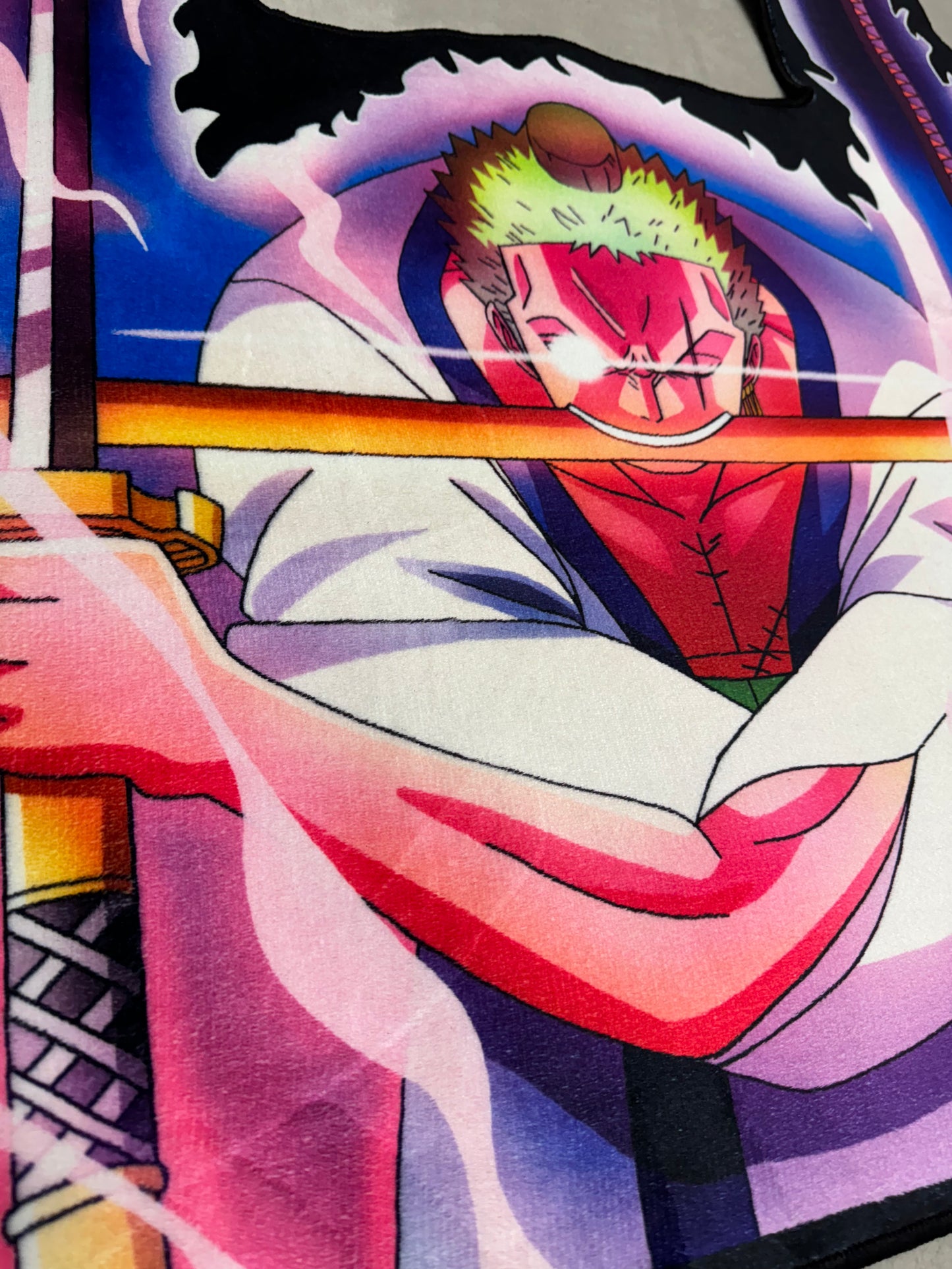 Three Swordsman Rug