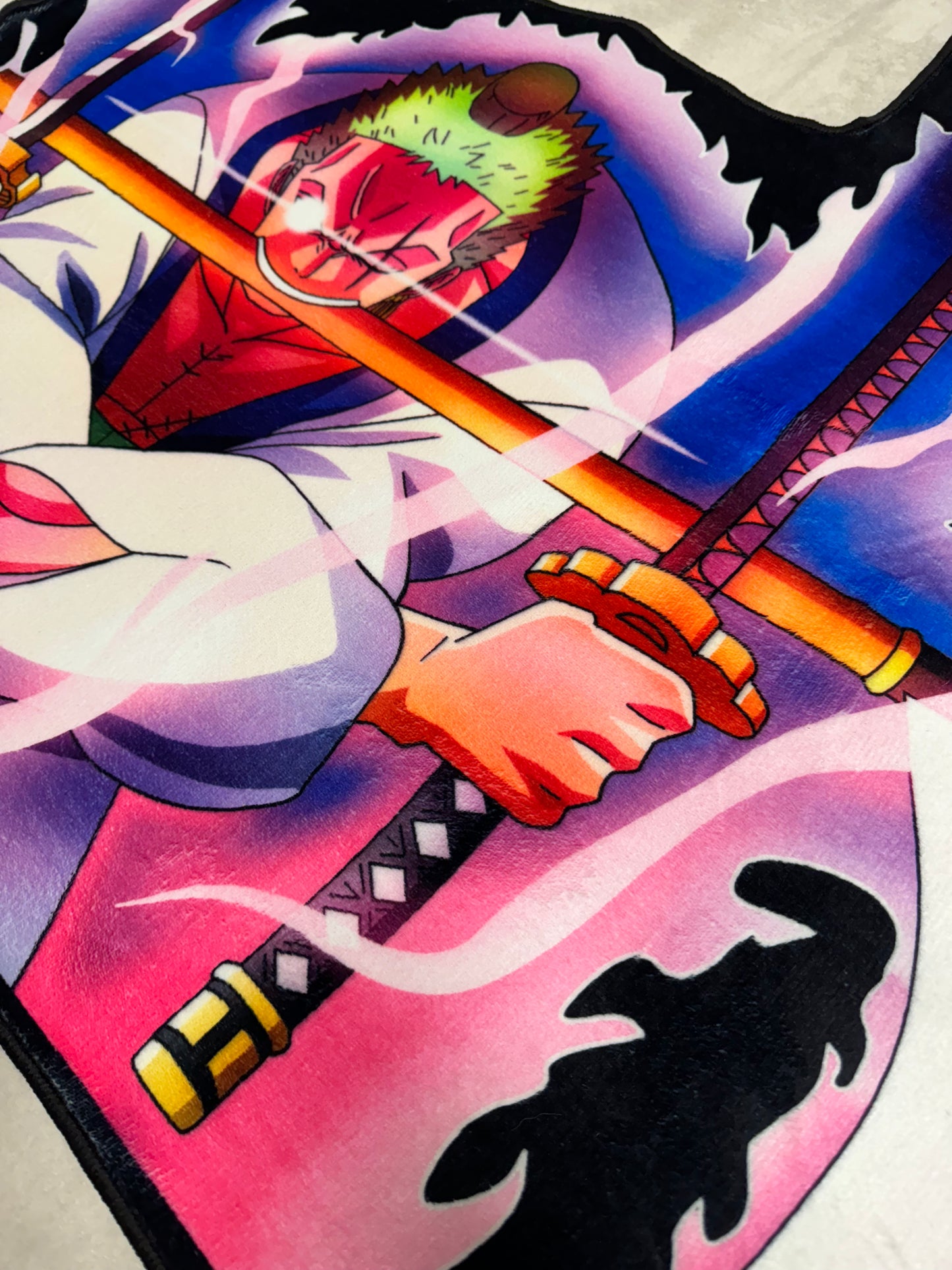 Three Swordsman Rug