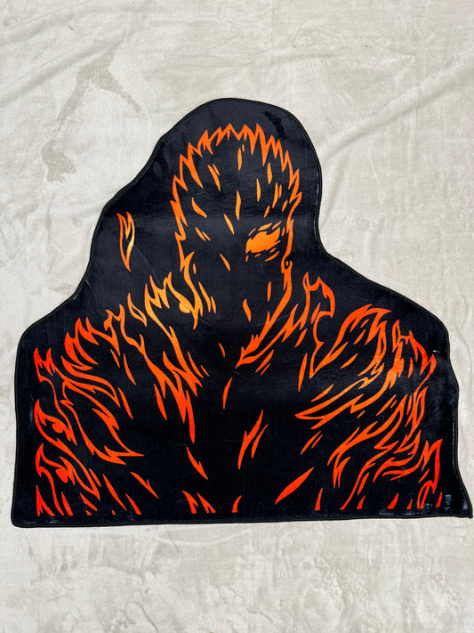 Berserker Blade Warrior Rug